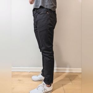 Black Gap Selvedge Jeans Size 30